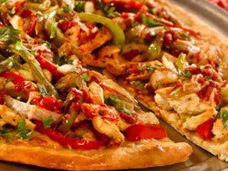 Medium Chicken Fajita Pizza