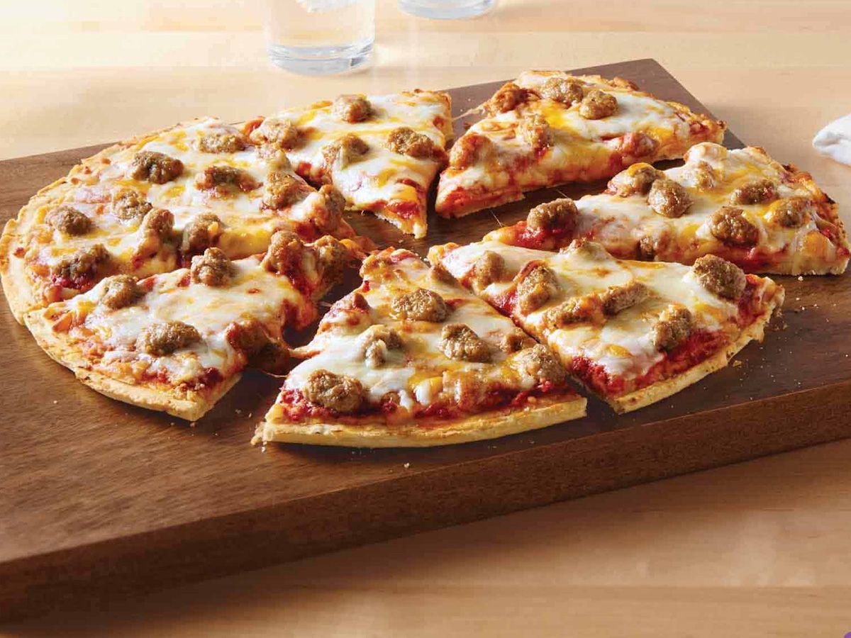 Sausage Pizza