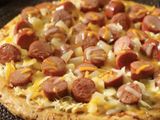 Hotdog Eastern Pizza