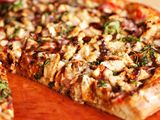 Chicken Eastern Pizza