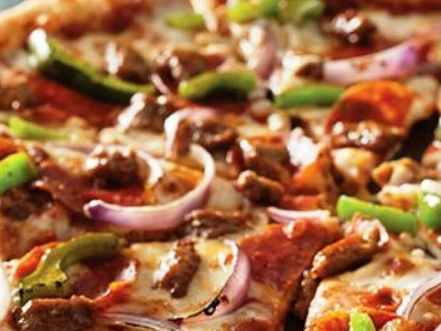 Pastrami Pizza