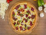 Pastrami Eastern Pizza