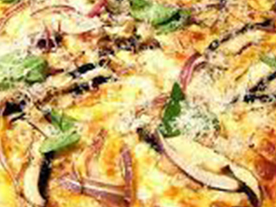 Pastrami Kiri Cheese Pizza