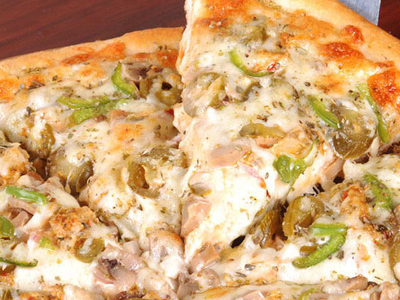 Roumi Cheese Oriental Pizza