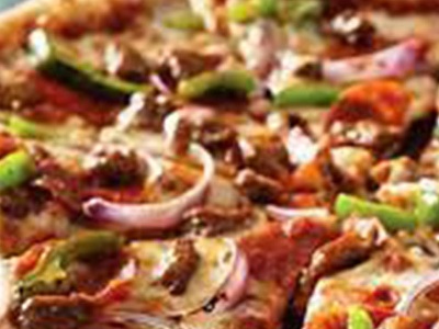 Meat Pizza
