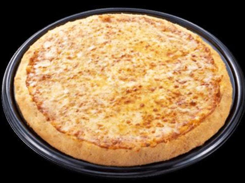 Medium Cheddar Cheese Pizza