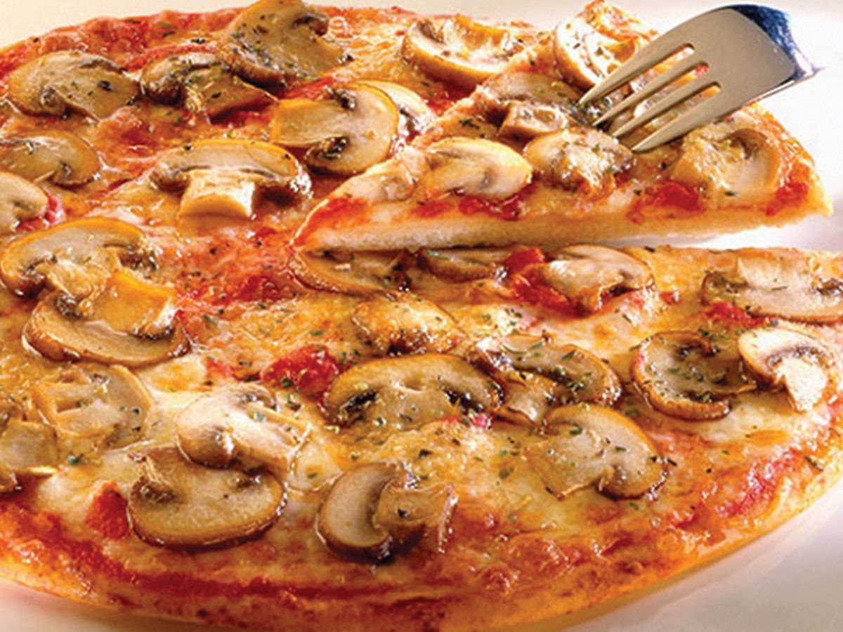 Mushroom Pizza