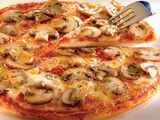 Mushroom Pizza