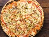 Keto Margherita Pizza