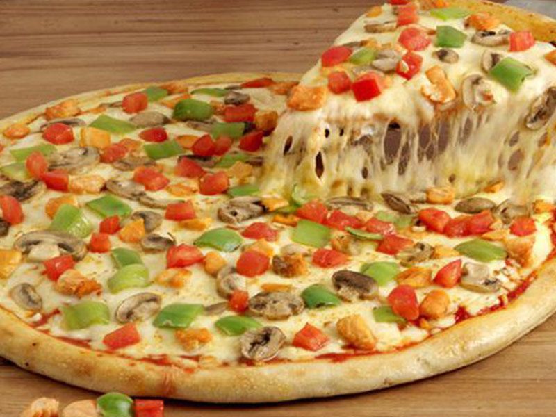 Mushroom Pizza