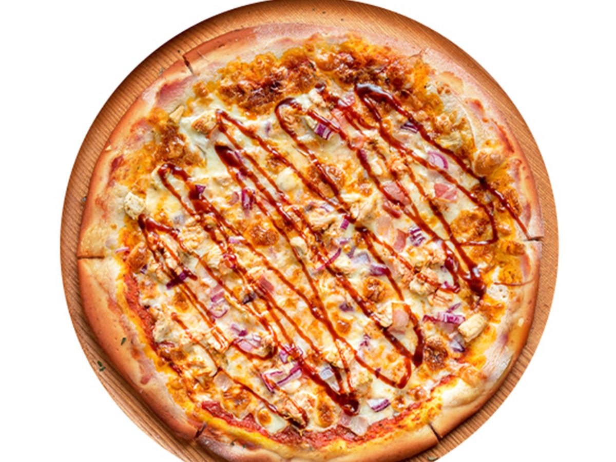Chicken BBQ Pizza