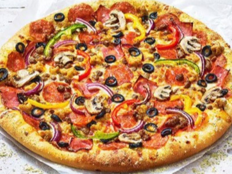 Super Supreme Pizza