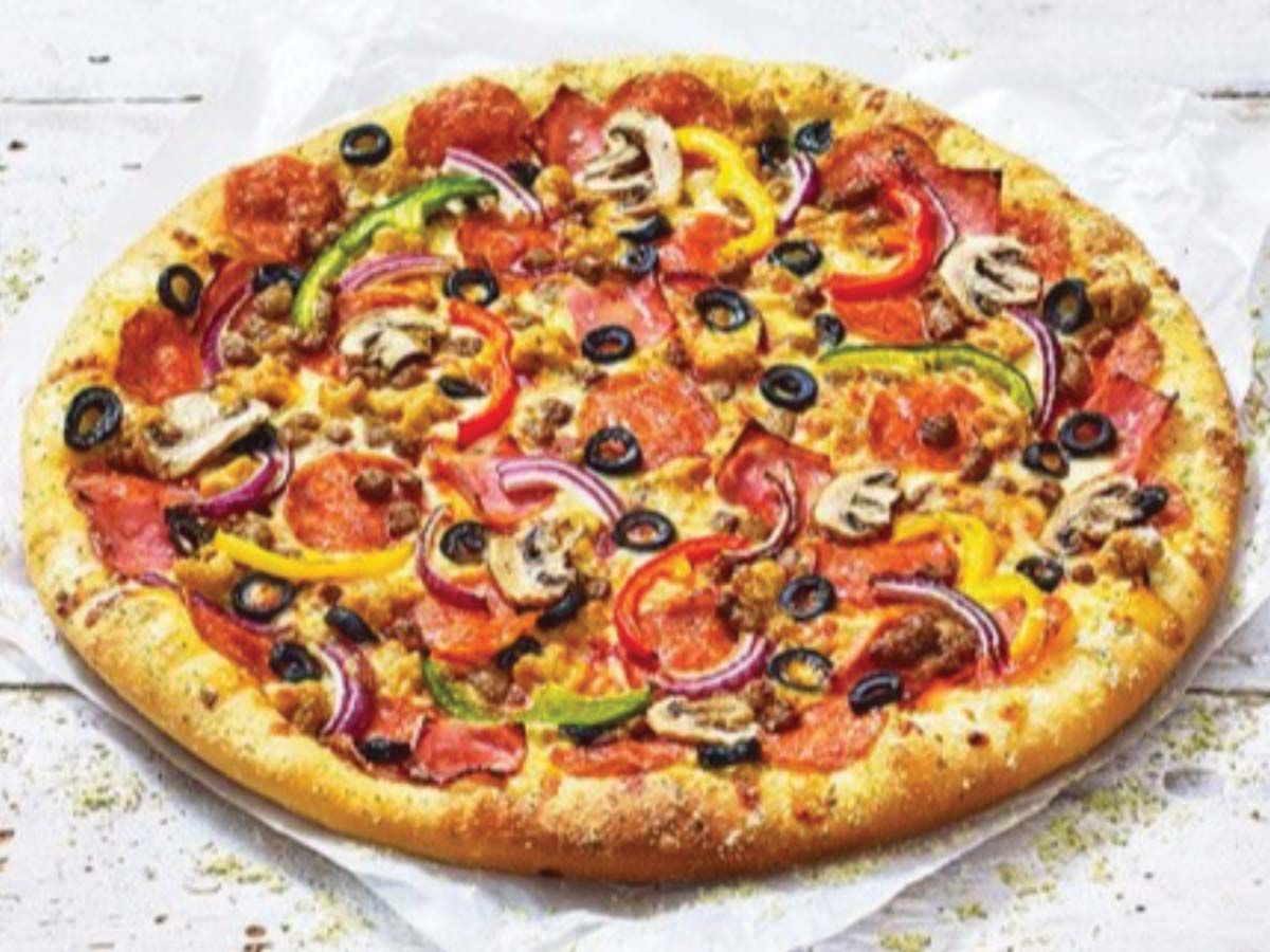 Super supreme pizza