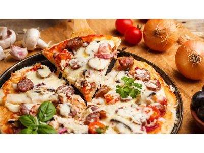 Sausage Pizza
