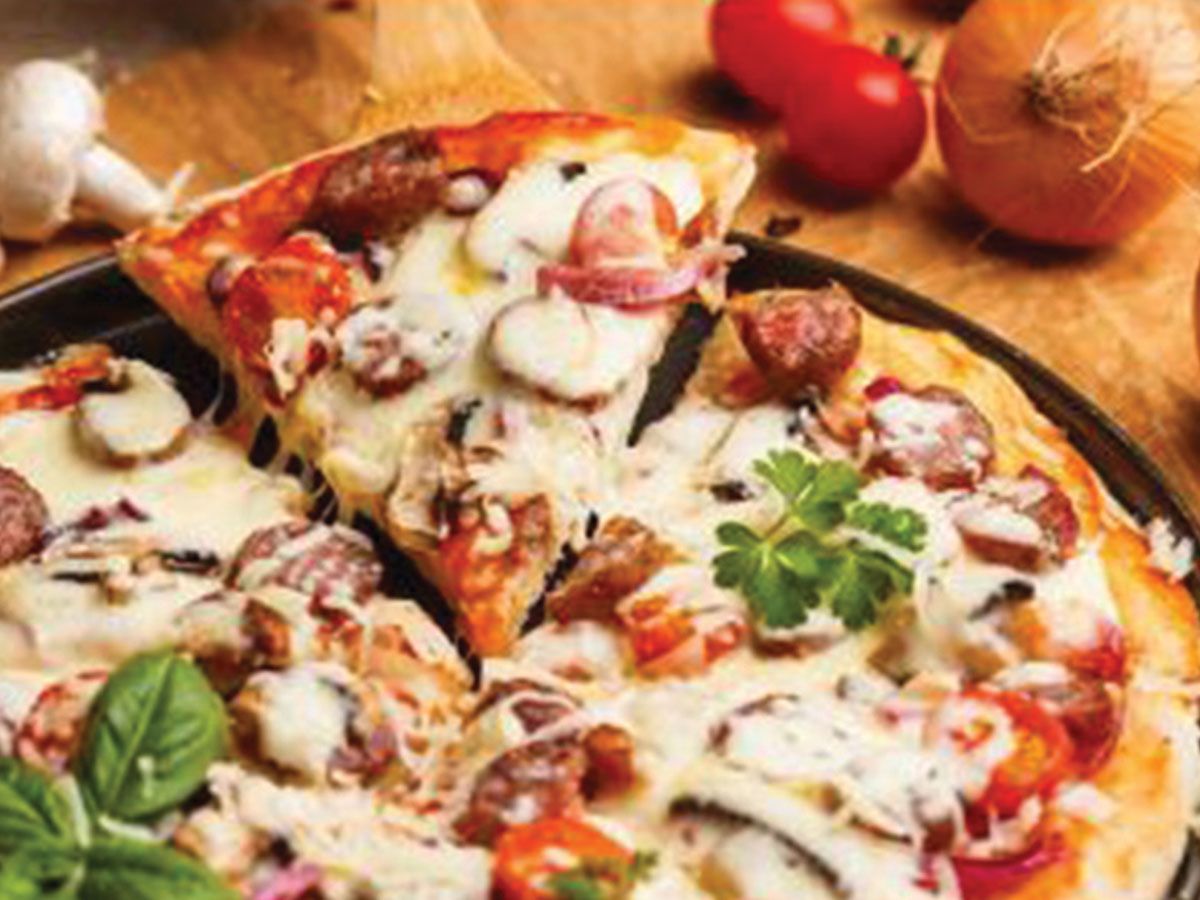 sosis pizza