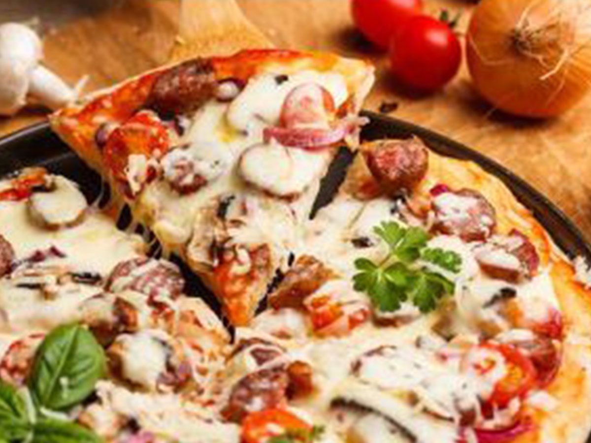 Hot Dog Pizza