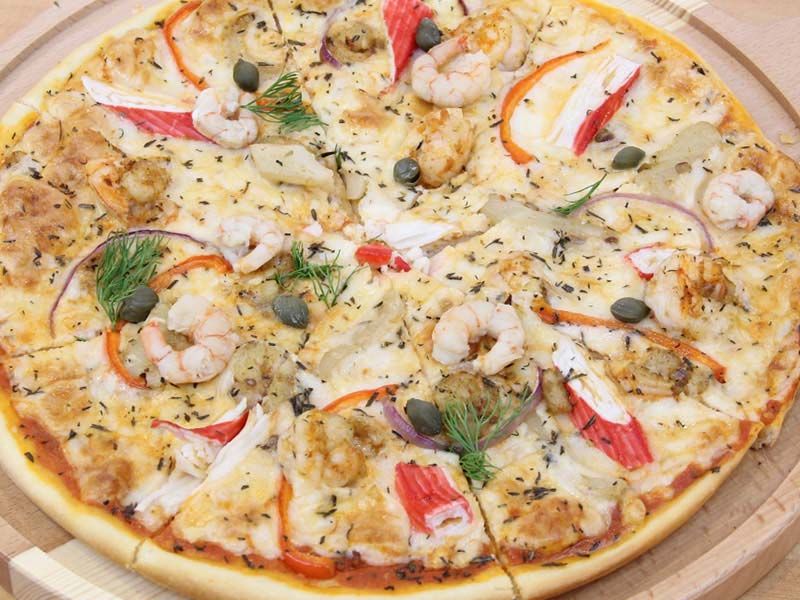 squid pizza