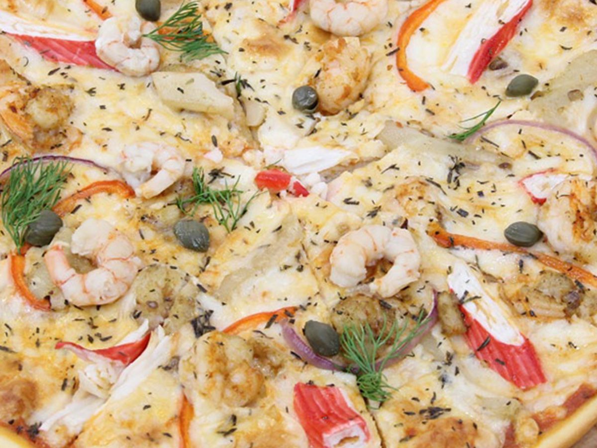 Pizza Seafood