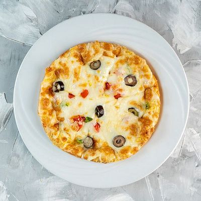 Oriental Vegetable Pizza