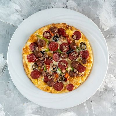 Super supreme pizza.