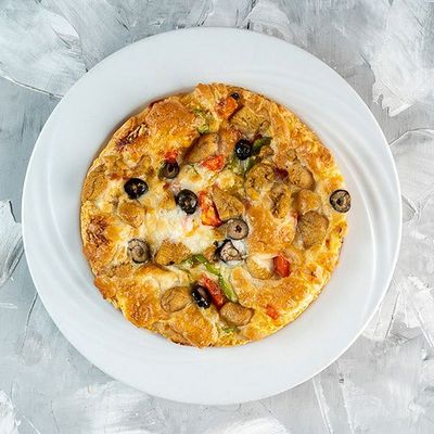 Chicken pizza