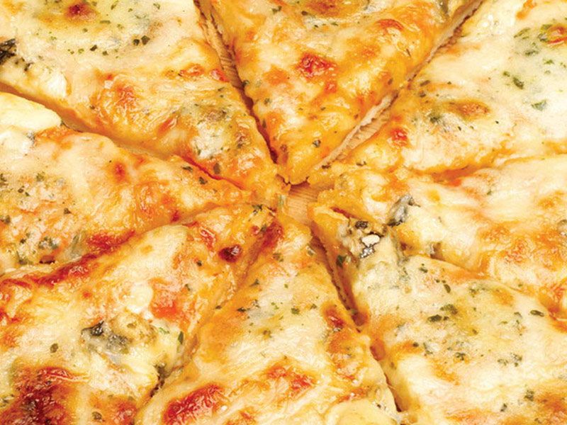 Large Quattro Formaggi Pizza 35