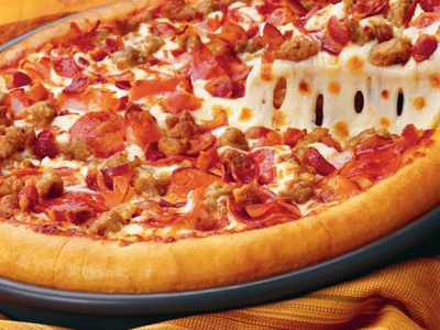 Mix Meat Pizza