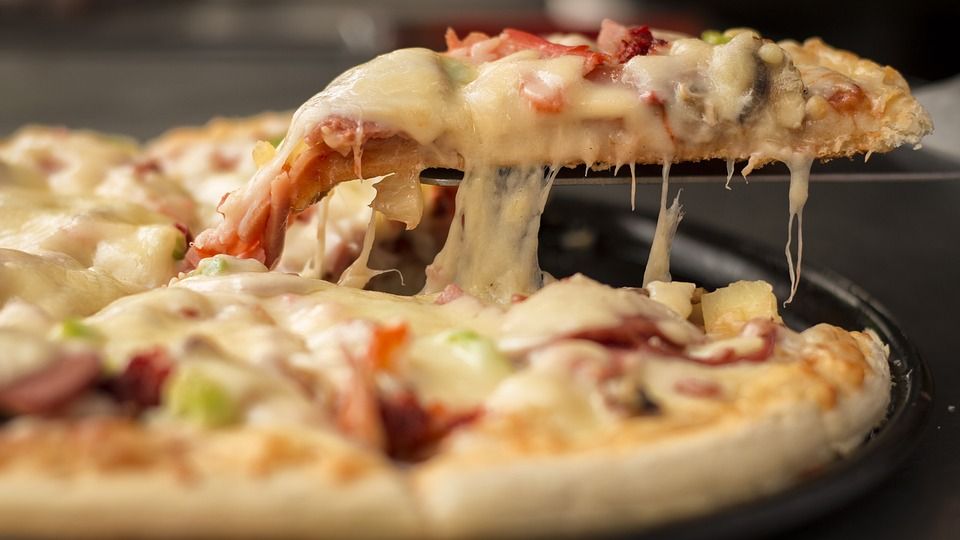 Sausage Pizza