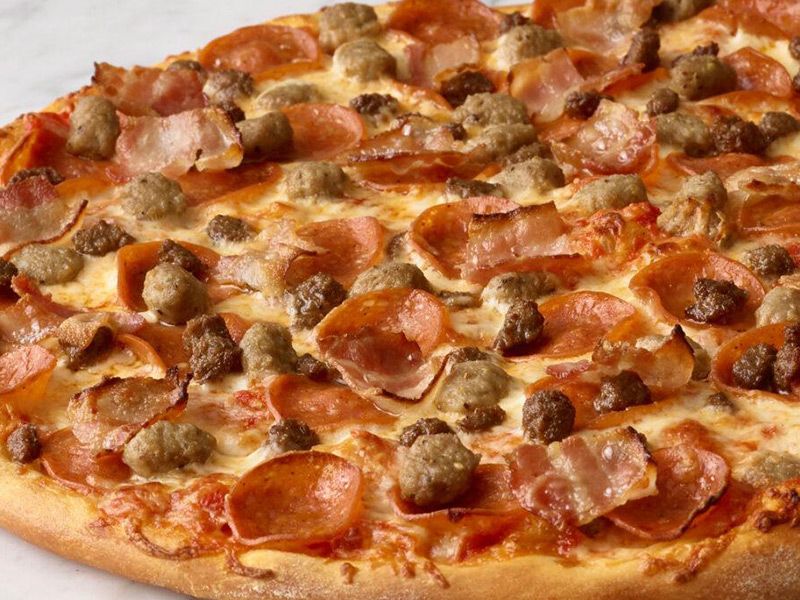 Mix Meat Pizza