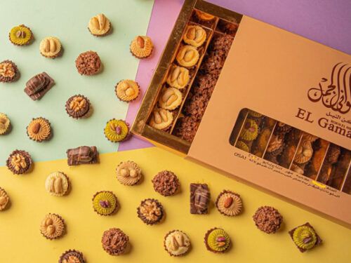 Petit four Lux