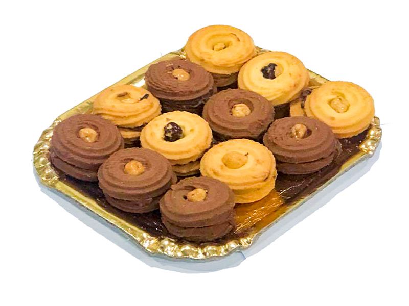 Petit Four With Nutella Chocolate And Hazelnut - Kilo