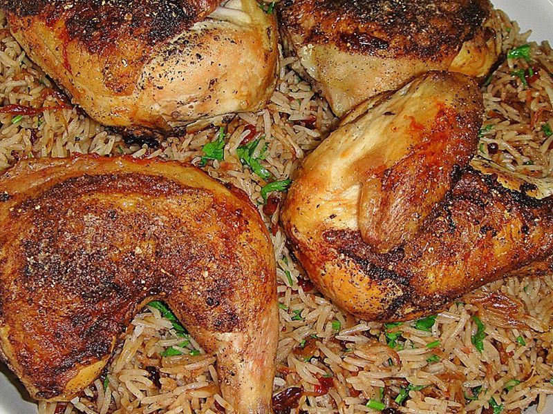 Poty De Pollo Platter