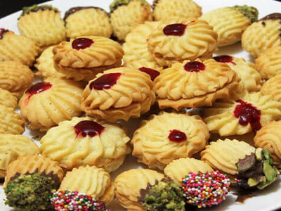Nuts Petit Four