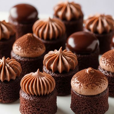 Chocolate Petit Fours 500g