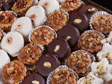 Petit Four With Walnut