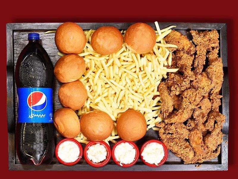 Big X Strips Meal