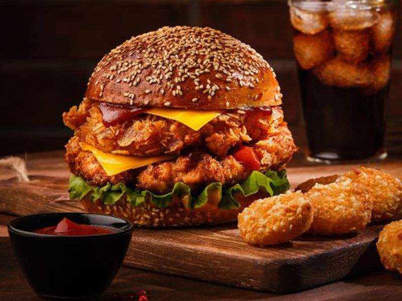 Chicken Big Burger