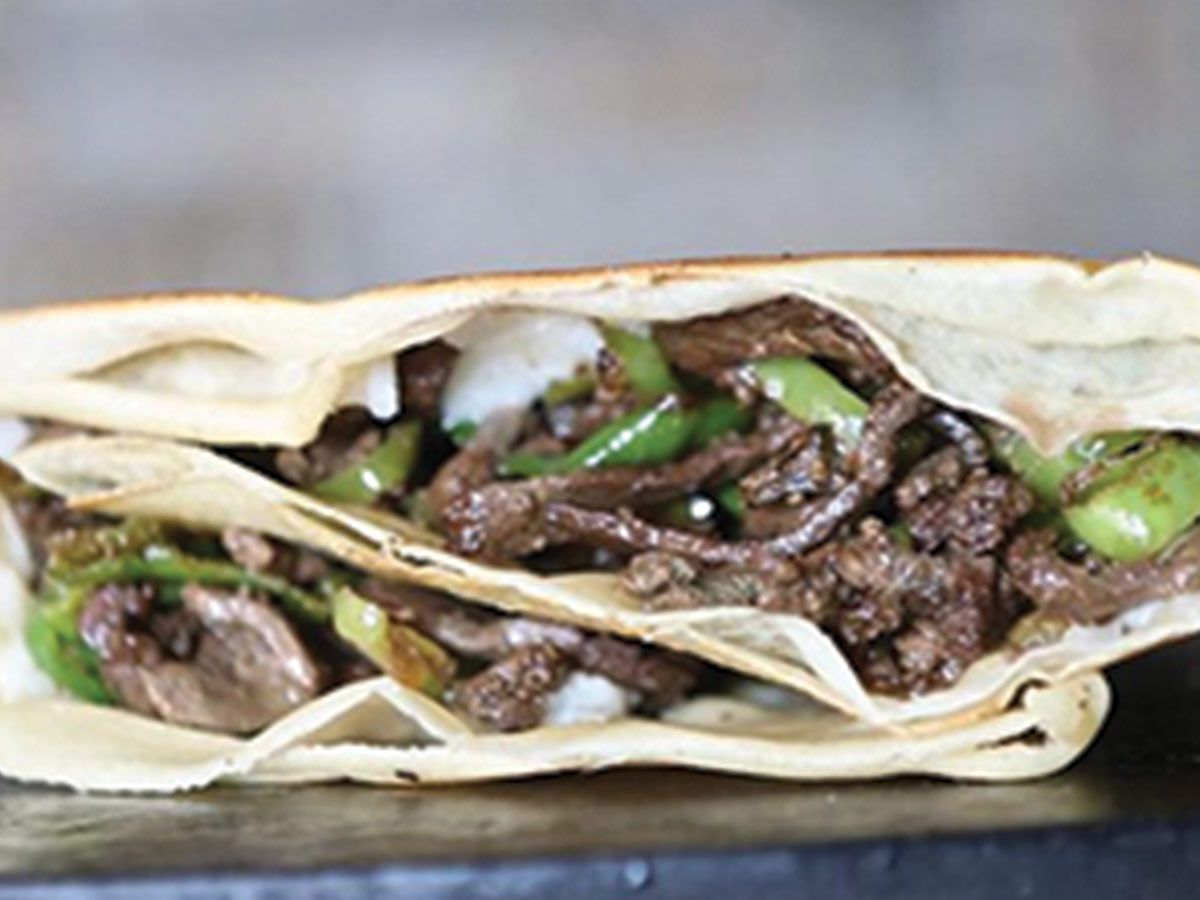Big Meat Burger Crepe