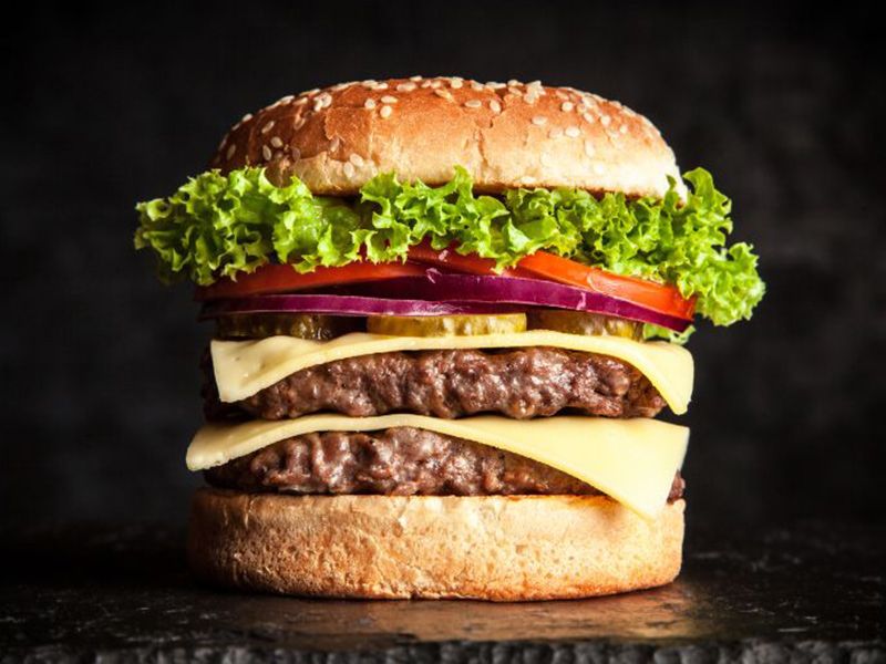Beef Big Burger