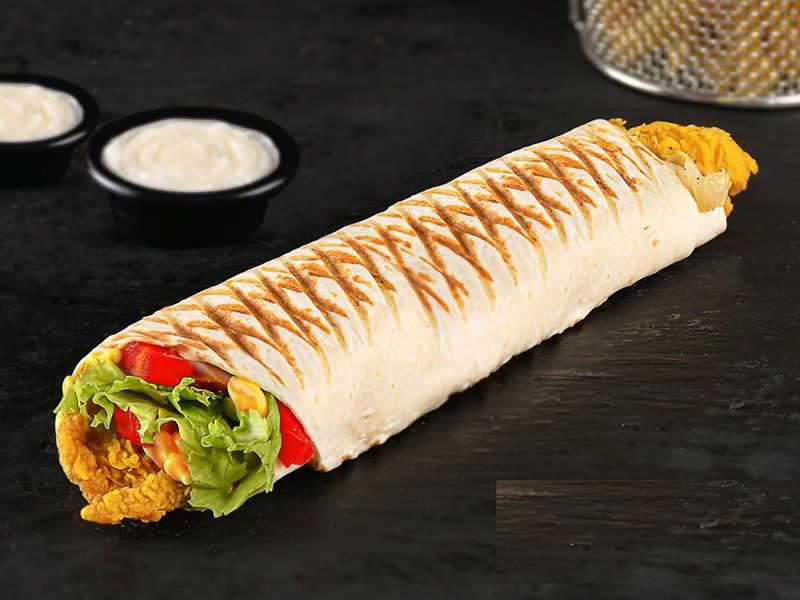 Big Twister Sandwich