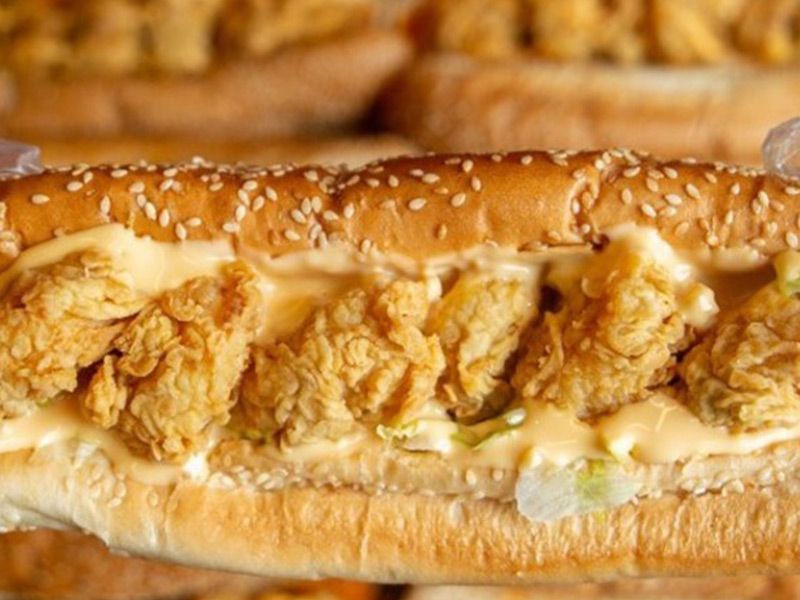 Big Tasty Shrimp Sandwich