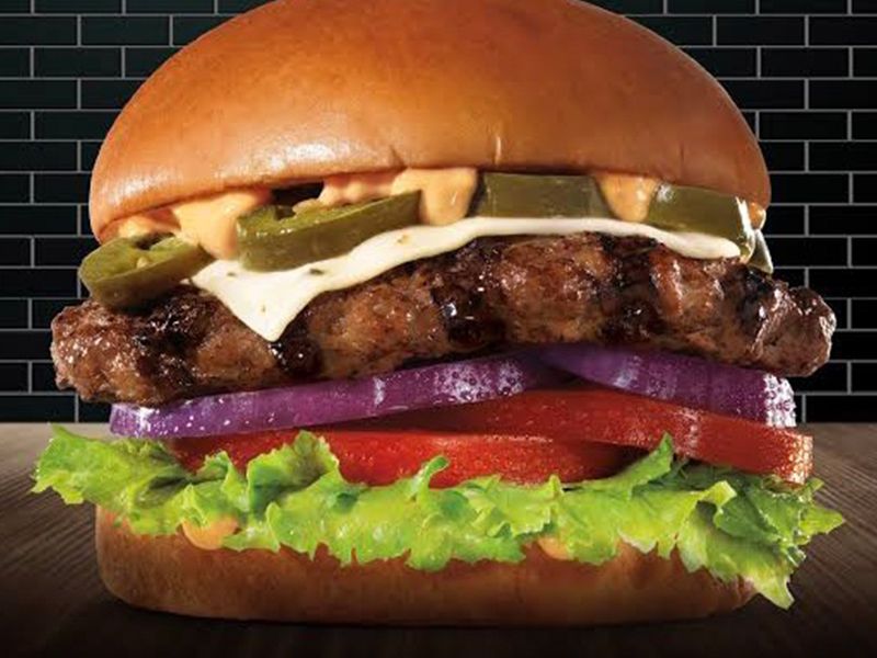 Big Tasty With Cheese Sandwich