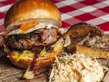 Extra Shawerma Burger Sandwich