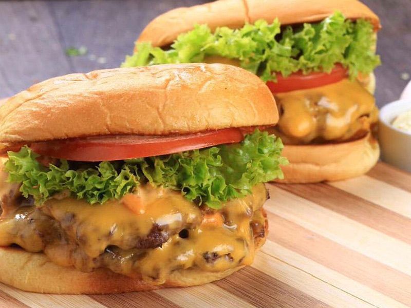 Shawerma Burger Sandwich