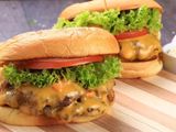 Shawerma Burger Sandwich