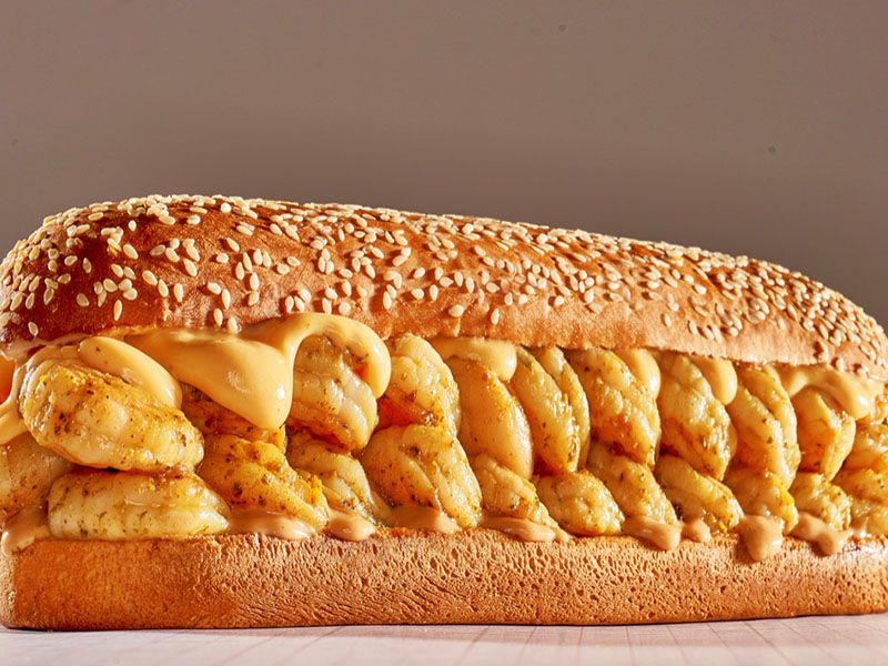 Big Oyster Sauce Sandwich