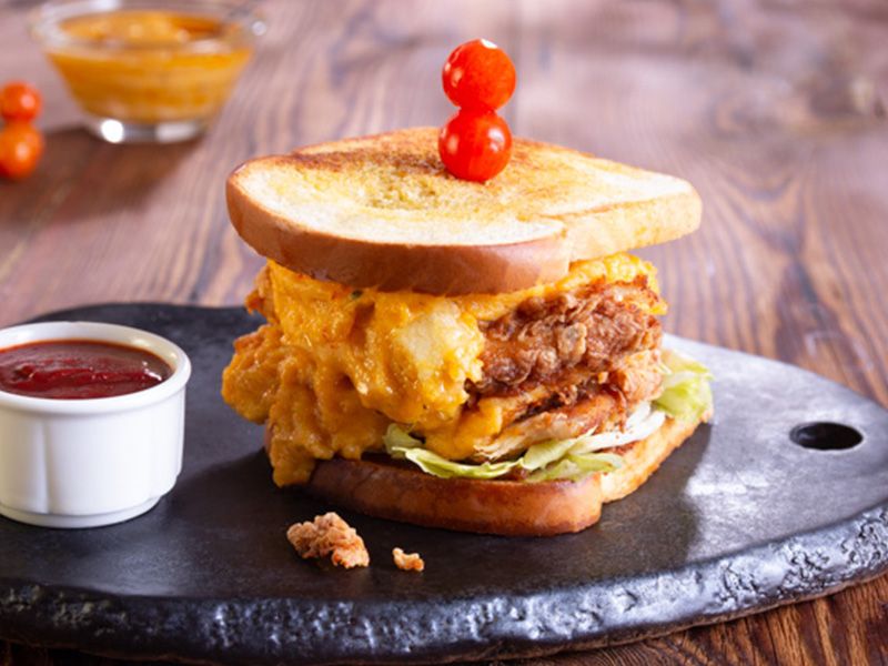 Big Tazaj Chicken Sandwich