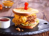Big Tazaj Chicken Sandwich