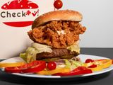 Special Big Mix Burger Sandwich