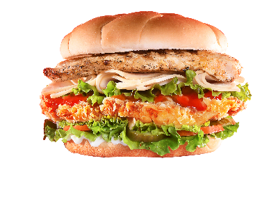 Big Uncle Chicken sandwich